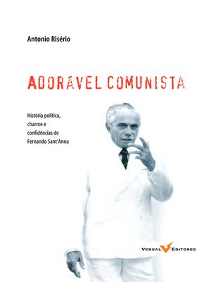 cover image of Adorável Comunista